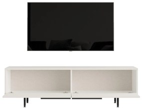 TV stolík/skrinka Nimelo 7 (biela) . Vlastná spoľahlivá doprava až k Vám domov. 1095479
