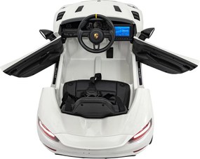 Ramiz Detské autíčko Porsche Spyder RS 718 MP4, biele