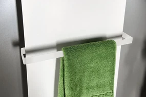 Sapho Sapho, TABELLA držiak uterákov 390 mm, biela mat, MI390W