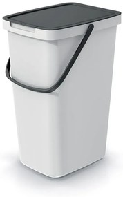 Odpadkový kôš SELECT 20 l popolavo šedý
