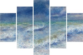 Obraz - Pierre-Auguste Renoir, Seascape, reprodukcia (150x105 cm)