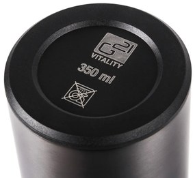 Termofľaša G21 na pitie, 350 ml, oceľovo šedá 60022407