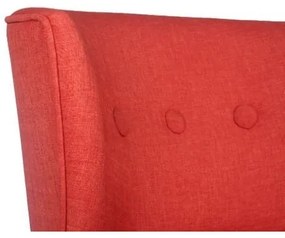 Kreslo JENI červené