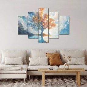 Obraz – Strom života a lásky (150x105 cm)