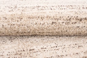 Koberec kruh T006A CREAM SARI KOŁO 3UX Veľkosť: 130x130cm