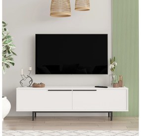 TV stolík/skrinka Nimelo 7 (biela) . Vlastná spoľahlivá doprava až k Vám domov. 1095479