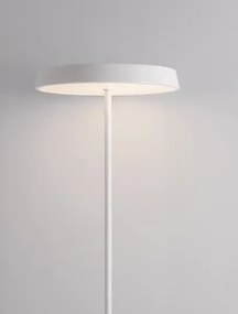 LED bielo-čierna stojaca lampa Vetro