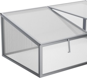Parenisko 40 × 60 × 100 cm, zosilnená konštrukcia, polykarbonát
