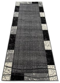 Koberec K872A DARK GRAY CHEAP PP CRM Veľkosť: 120x170cm