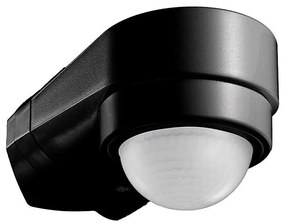 Vonkajší senzor pohybu infračervený 240° 600W/230V IP65 čierna