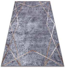 Koberec MIRO 51233.809 geometrický, sivý