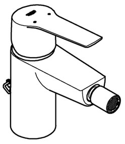 GROHE 32281002 - Bidetová batéria START S lesklý chróm