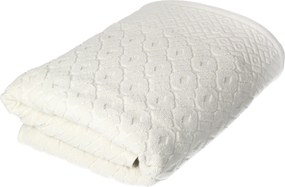 Uterák Lattice 70x140 cm cream pearl