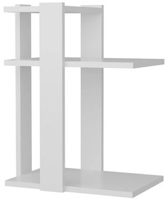 Skladací stôl Teras White