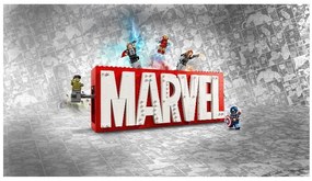 Lego®  Marvel Super Heroes 76313 Logo Marvel a minifigúrky  (100396909)