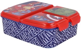Multibox na desiatu MARVEL - Avengers s 3 priehradkami