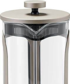 Kanvica french press 800 ml, 6 šálok, farba šampanského
