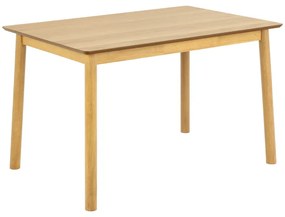 Jedálenský stôl Barlow 120 cm dub prírodný