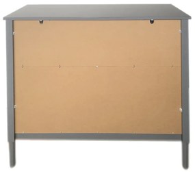 Komoda AVIELA, sivá