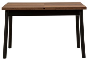 Jedálenský stôl Oliver Open Barok Black