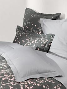 Obliečka na paplón z bavlneného saténu's kvetinovou potlačou Sakura