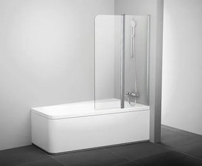 Vanová zástěna Ravak 10° 150x100 cm satin 7QRA0U03Z1