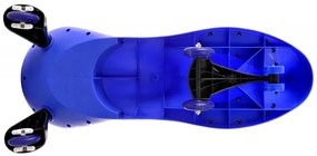 Gravitačné odrážadlo modrej farby