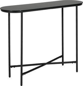 XXXLutz KONZOLOVÝ STOLÍK, čierna, 100/30/76 cm MID.YOU - Stolíky do obývačky - 001088007901