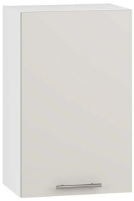 Horná skrinka Vento G-45/72, biela / krémová