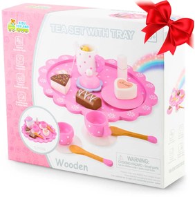 Drevená hračka čajová súprava RK-869 Ricokids