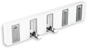 Novaservis Yacore háčik biela/chróm 65543.4