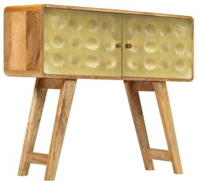 vidaXL Komoda masívne mangovníkové drevo 90x30x77 cm