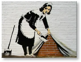 Obraz na plátne Street ART – Banksy | rôzne rozmery