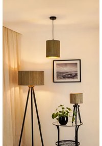 Brilagi - Luster na lanku BOSTON ROLLER 1xE27/15W/230V pr. 21 cm hnedá/zlatá