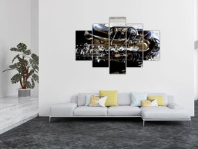 Obraz - Saxofón (150x105 cm)