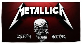 Sablio Uterák METALLICA Death metal - 30x50 cm