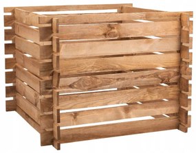 Záhradný drevený kompostér 640L