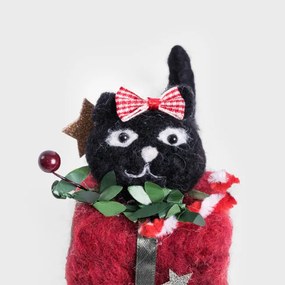 Závesná vianočná dekorácia PETTIES mačiatko 705786