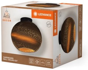 Ledvance - Stropné svietidlo DECOR CARDBOARD 1xE27/15W/230V pr. 26 cm