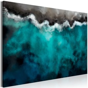 Artgeist Obraz - Blue Lagoon (1 Part) Wide Veľkosť: 60x40, Verzia: Na talianskom plátne