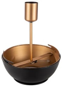 Orientálna kovová stojaca lampa CONE