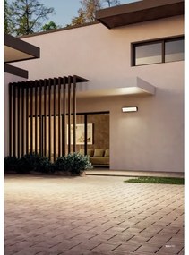 Redo 90678 -LED Vonkajšie nástenné svietidlo MAKO LED/65W/230V 3000K IP65 antracit