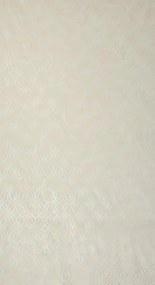 Krémový zamatový záves na krúžkoch ARETA 140x250 cm
