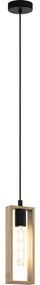 Eglo 49473 - Luster na lanku LITTLETON 1xE27/60W/230V
