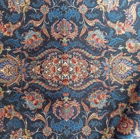 Koberec Exkluzívny Qum Silk 08 modrý