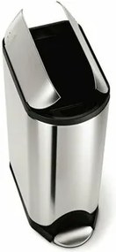 Simplehuman Pedálový odpadkový kôš 45 l, nerez, 45 l
