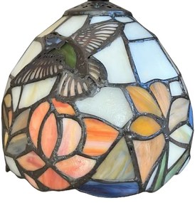 Tiffany tienidlo na lampu KOLIBRÍK Ø15