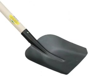 Čierna lopata na upratovanie stajní 130 cm 08392