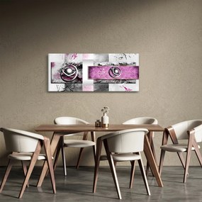 Obraz abstrakcie (120x50 cm)