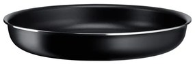 Tefal - Sada riadu 5 ks INGENIO EASY COOK &amp; CLEAN BLACK